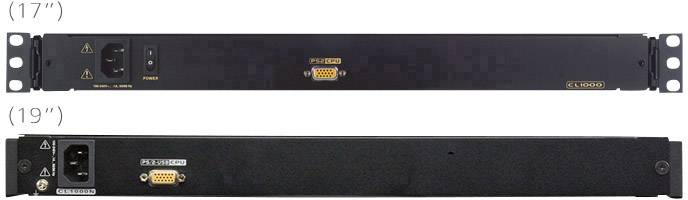 ATEN CL1000M KVM-Konsole 1920 x 1200 Pixel