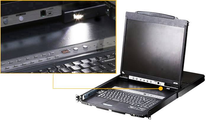 ATEN CL5816N-ATA-XG KVM-Konsole 1280 x 1024 Pixel