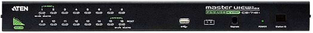 ATEN KVM Switch, USB und PS/2, 16-fach, 19 Zoll