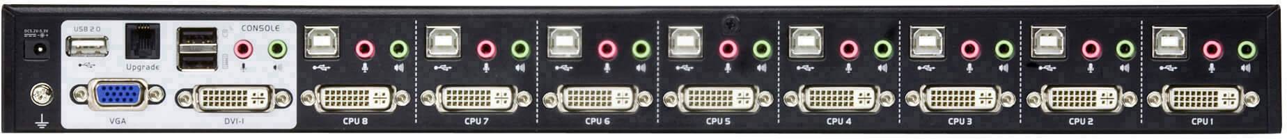 ATEN CS1788-AT-G KVM-Umschalter DVI USB 2560 x 1600 Pixel, 2048 x 1536 Pixel