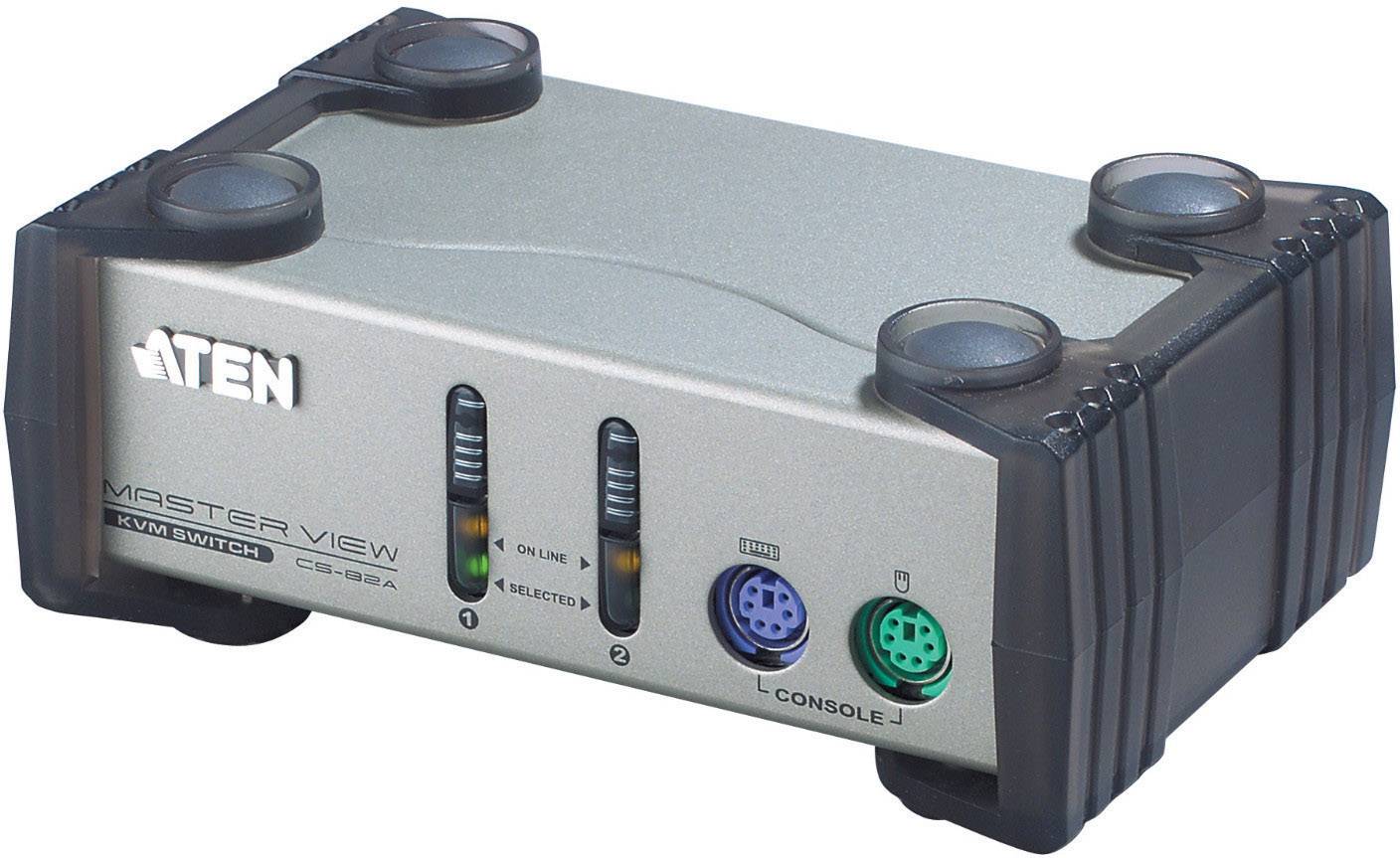ATEN CS82AC-AT KVM-Umschalter VGA 1920 x 1440 Pixel