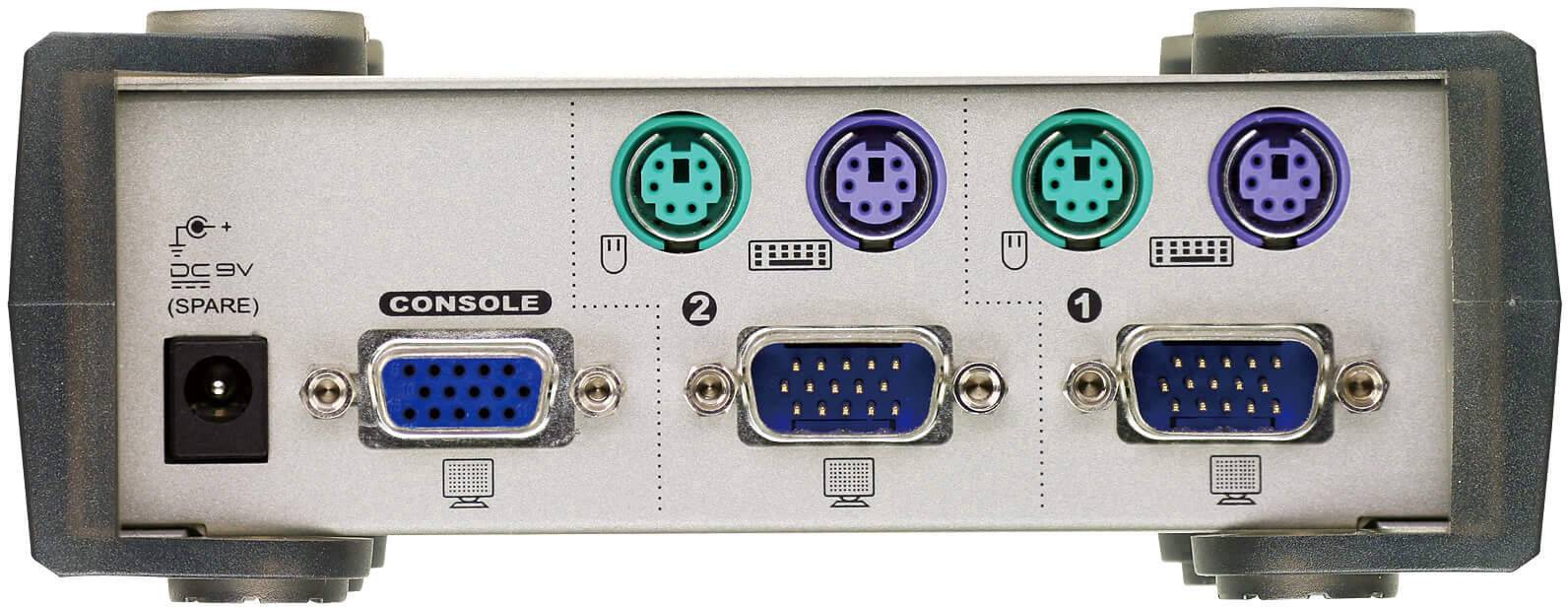 ATEN CS82AC-AT KVM-Umschalter VGA 1920 x 1440 Pixel