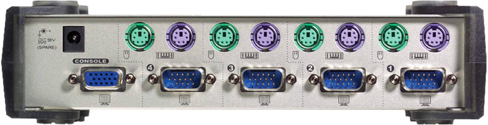 ATEN CS84AC-AT KVM-Umschalter VGA 1920 x 1440 Pixel