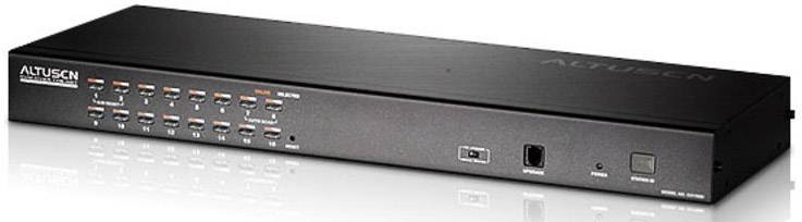 ATEN KH1516AI-AX-G KVM-Umschalter VGA USB, PS/2 1280 x 1024 Pixel, 1600 x 1200 Pixel