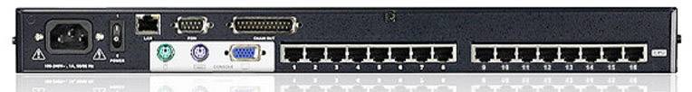 ATEN KH1516AI-AX-G KVM-Umschalter VGA USB, PS/2 1280 x 1024 Pixel, 1600 x 1200 Pixel