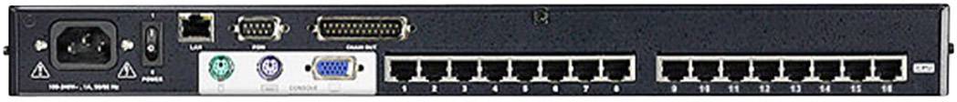 ATEN KH1516AI-AX-G KVM-Umschalter VGA USB, PS/2 1280 x 1024 Pixel, 1600 x 1200 Pixel