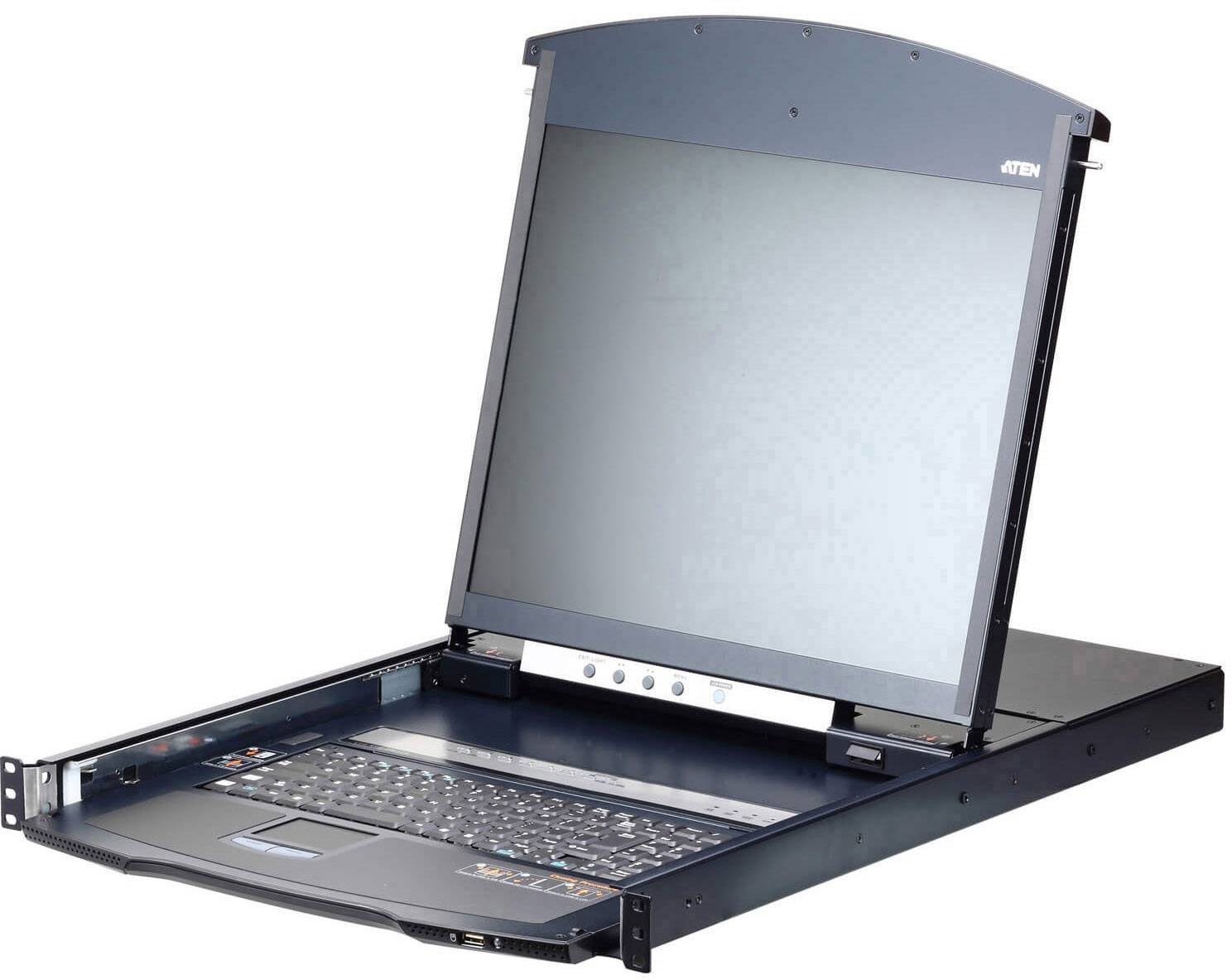 ATEN KL1108VN-AXA-XG KVM-Konsole VGA, DVI 1920 x 1200 Pixel