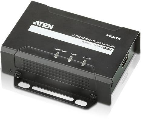 ATEN VE801R-AT-G Extender (Verlängerung) über Netzwerkkabel RJ45 70 m