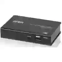 ATEN VS192-AT-G DisplayPort-Splitter 4096 x 2160 Pixel Schwarz ATEN VS192-AT-G DisplayPort-Splitter 4096 x 2160 Pixel Schwarz