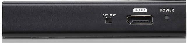 ATEN VS192-AT-G DisplayPort-Splitter 4096 x 2160 Pixel Schwarz