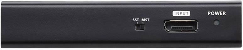 ATEN VS192-AT-G DisplayPort-Splitter 4096 x 2160 Pixel Schwarz