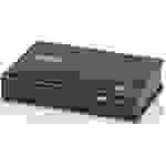 ATEN VS194-AT-G DisplayPort-Splitter 4096 x 2160 Pixel Schwarz