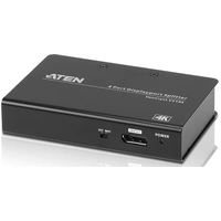 ATEN VS194-AT-G DisplayPort-Splitter 4096 x 2160 Pixel Schwarz ATEN VS194-AT-G DisplayPort-Splitter 4096 x 2160 Pixel Schwarz