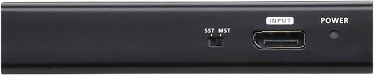 ATEN VS194-AT-G DisplayPort-Splitter 4096 x 2160 Pixel Schwarz