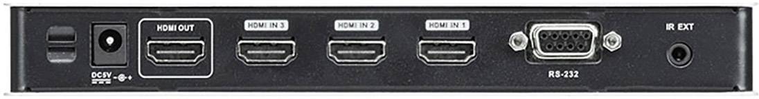 ATEN VS481B-AT-G HDMI-Switch 4096 x 2160 Pixel