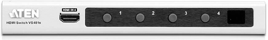 ATEN VS481B-AT-G HDMI-Switch 4096 x 2160 Pixel