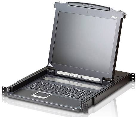 EFB-Elektronik KVM PS/2 Konsole CL-1000M-AT-GG