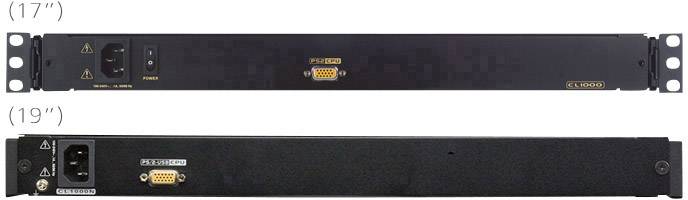 ATEN CL1000M-ATA-XG KVM-Konsole VGA USB 1920 x 1200 Pixel