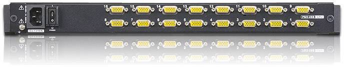 ATEN CL1316N-ATA-XG KVM-Konsole 1280 x 1024 Pixel