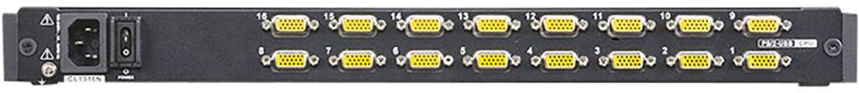 ATEN CL1316N-ATA-XG KVM-Konsole 1280 x 1024 Pixel