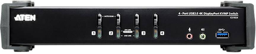 ATEN CS1924 KVMP Switch - KVM-/Audio-/USB-Switch