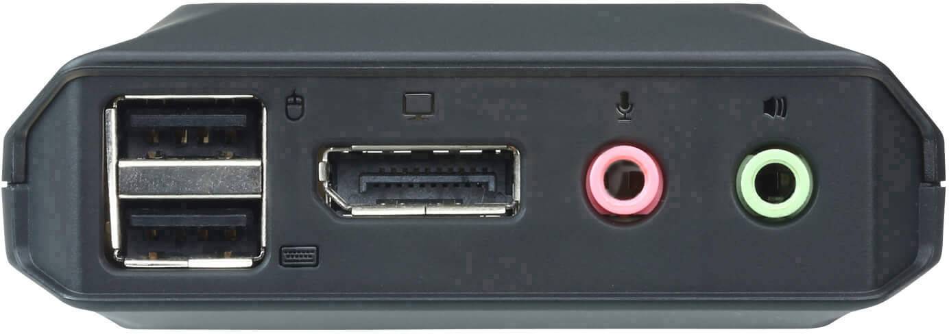 ATEN CS22DP-AT KVM-Umschalter DisplayPort® 4096 x 2160 Pixel