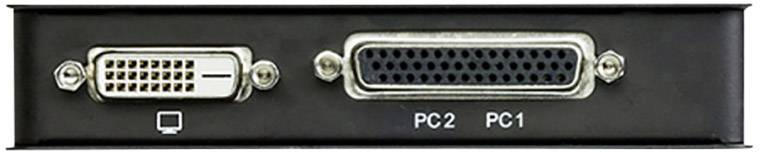 ATEN CS72D-AT KVM-Umschalter DVI 1920 x 1200 Pixel