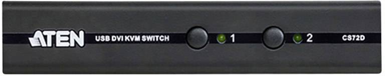 ATEN CS72D-AT KVM-Umschalter DVI 1920 x 1200 Pixel