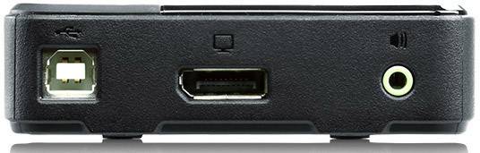 ATEN CS782DP 2-Port-USB-DisplayPort-KVM-Switch mit 4K-UHD-Unterst�tzung