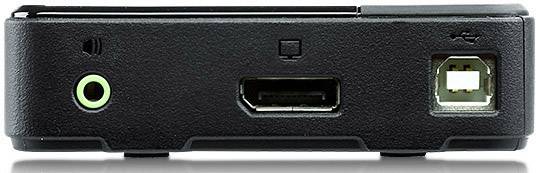 ATEN CS782DP 2-Port-USB-DisplayPort-KVM-Switch mit 4K-UHD-Unterst�tzung