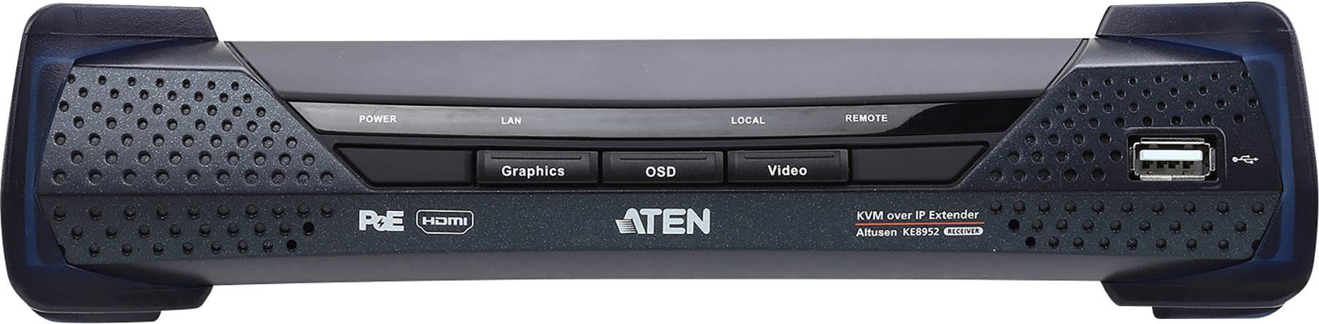 ATEN KE8952R-AX Extender (Verlängerung) über Netzwerkkabel RJ45 10 km