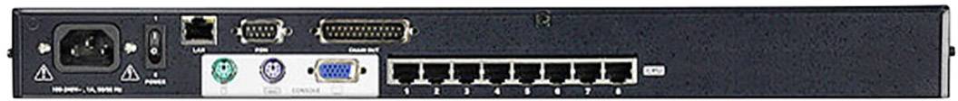 ATEN KH1508AI-AX-G KVM-Umschalter VGA USB, PS/2 1280 x 1024 Pixel, 1600 x 1200 Pixel
