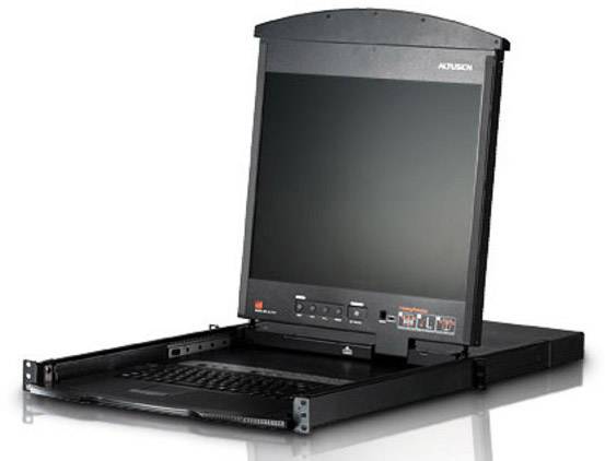 ATEN KL1508AM-AXA-XG KVM-Konsole VGA 1280 x 1024 Pixel