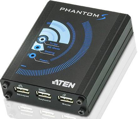 ATEN UC3410-AT Anschlussbox PlayStation 4, PlayStation 3, Xbox 360, Xbox One