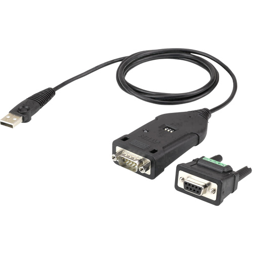 ATEN USB 2.0, Seriell Konverter [1x USB - 1x Seriell (9pol.)] UC485-AT