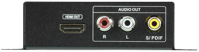 ATEN AV Konverter VC480-AT-G [BNC - HDMI]