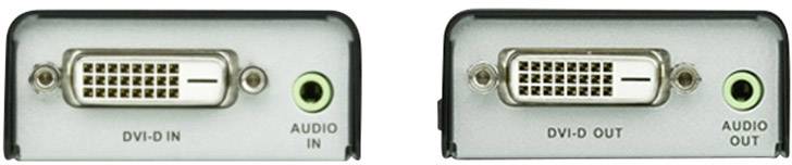 ATEN VE602-AT-G DVI, Audio-Line-out Extender (Verlängerung) über Netzwerkkabel RJ45 60 m