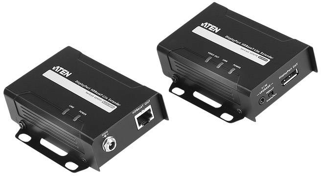 ATEN VE901-AT-G DisplayPort Extender (Verlängerung) über Netzwerkkabel RJ45 70 m