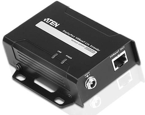 ATEN VE901T-AT-G DisplayPort Extender (Verlängerung) über Netzwerkkabel RJ45 70m