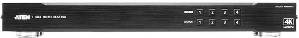 ATEN VM0404HA HDMI-Matrix-Switch 3840 x 2160 Pixel