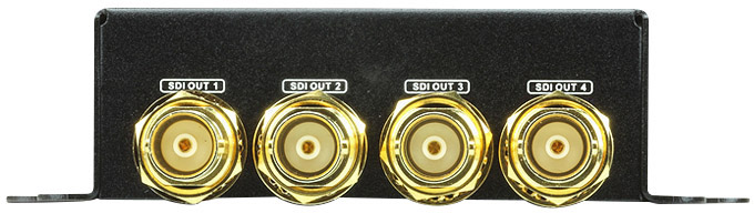 ATEN VS146-AT-G SDI-Splitter 1920 x 1080 Pixel Schwarz