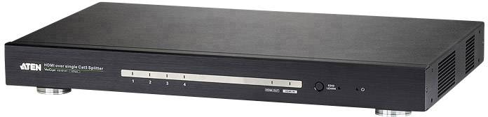 ATEN VS1814T-AT-G HDMI/HDBaseT-Lite-Splitter 4096 x 2160 Pixel Schwarz