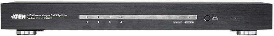 ATEN VS1814T-AT-G HDMI/HDBaseT-Lite-Splitter 4096 x 2160 Pixel Schwarz