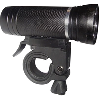 Security Plus Fahrrad-Scheinwerfer 19045001 LED batteriebetrieben Schwarz Security Plus Fahrrad-Scheinwerfer 19045001 LED batteriebetrieben Schwarz