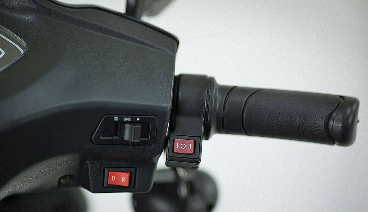 ECONELO E-Trike Braun Blei-Gel 60V 20Ah