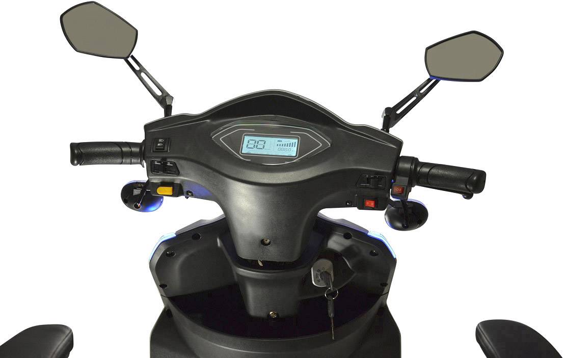 ECONELO E-Trike Braun Blei-Gel 60V 20Ah