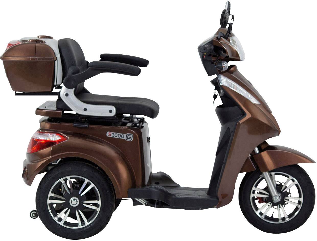 ECONELO E-Trike Braun Blei-Gel 60V 20Ah