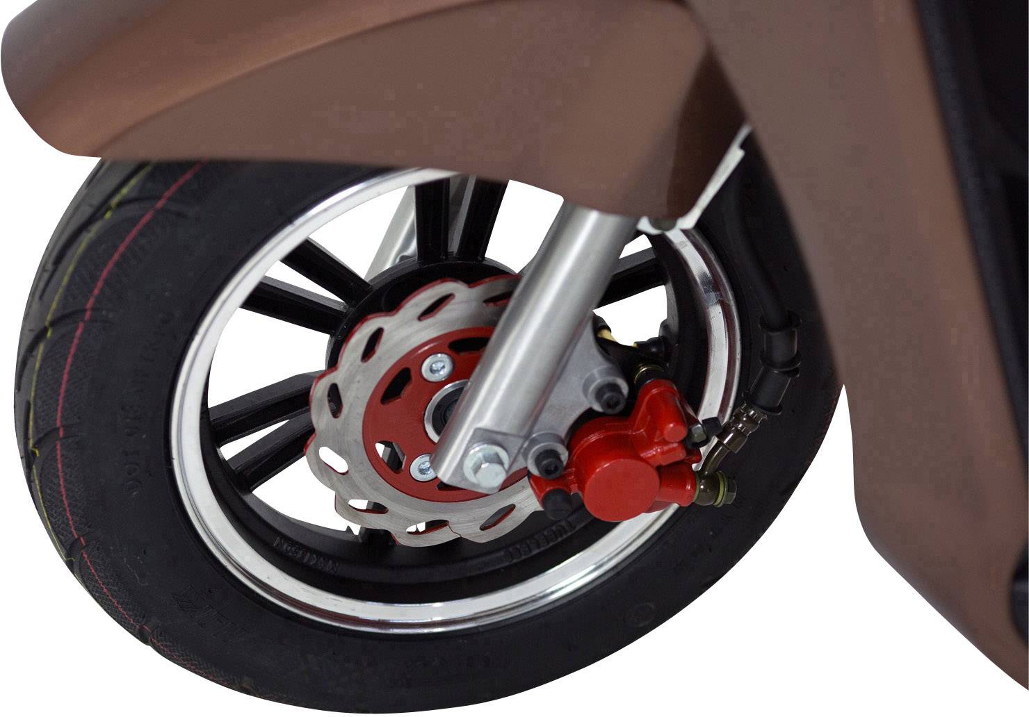 ECONELO E-Trike Braun Blei-Gel 60V 20Ah