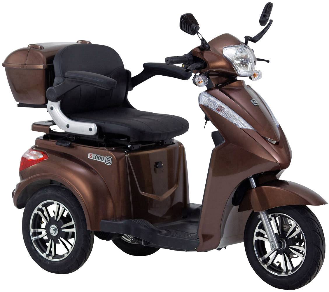 ECONELO E-Trike Braun Blei-Gel 60V 20Ah