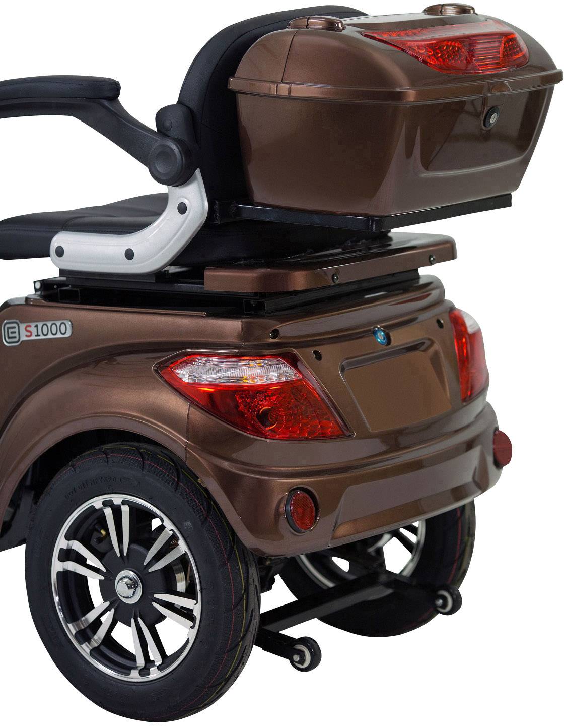 ECONELO E-Trike Braun Blei-Gel 60V 20Ah